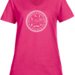 Anvil Ladies V-Neck T-Shirt