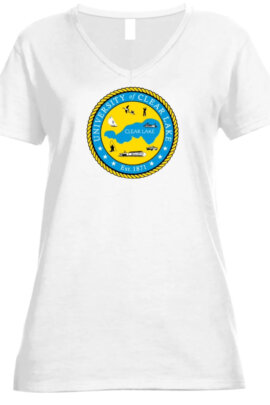 Anvil Ladies V-Neck T-Shirt